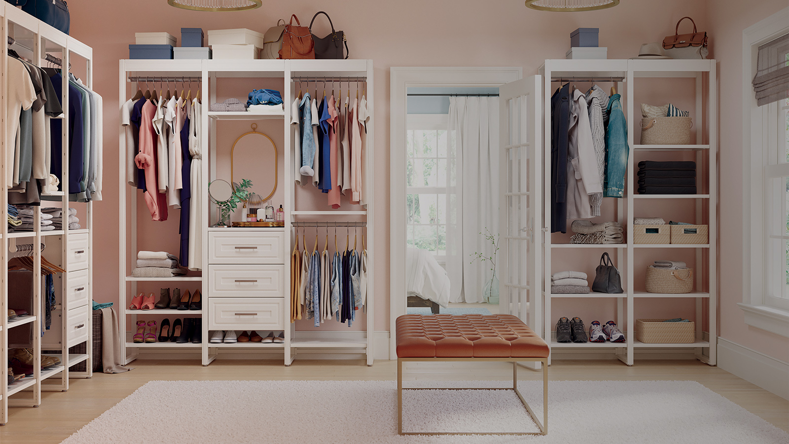 Storage Systems to Fit Any Closet Width: Explore the Closets by Libert –  Closets By Liberty